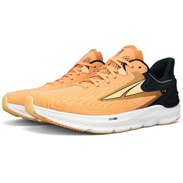 Chaussure running ALTRA TORIN 6 ORANGE BLACK