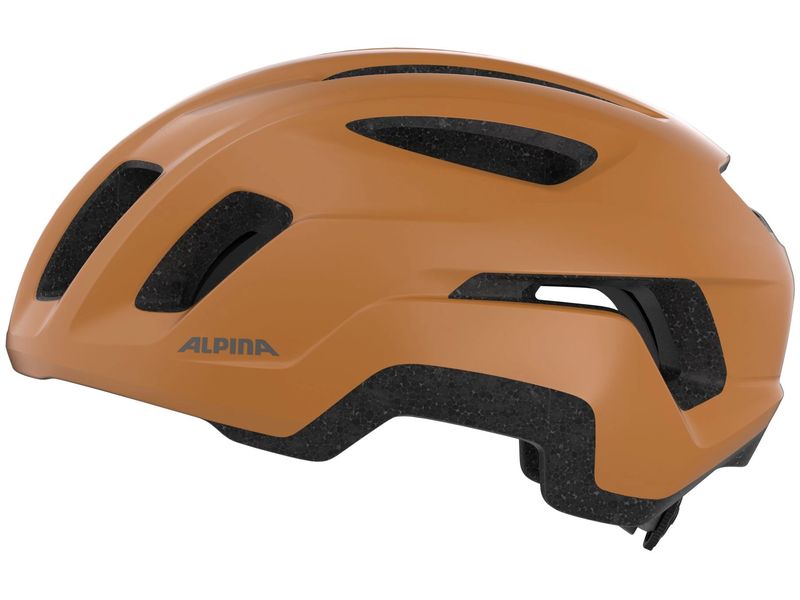 alpina Helm PARANUS URBAN Braun, 55 - 59 Robuster und leichter Urban Helm