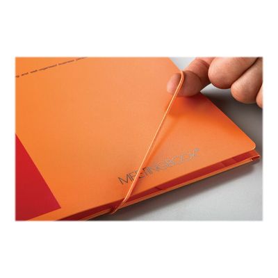 Oxford Meetingbook - Cahier à spirale A4 (21x29,7 cm) - 160 pages - ligné