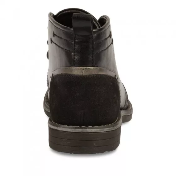 Bottines NOIR DENIM SIDE