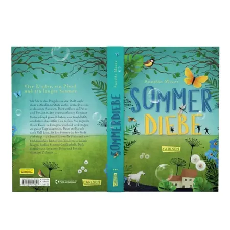 Carlsen Verlag Sommerdiebe von Annette Moser