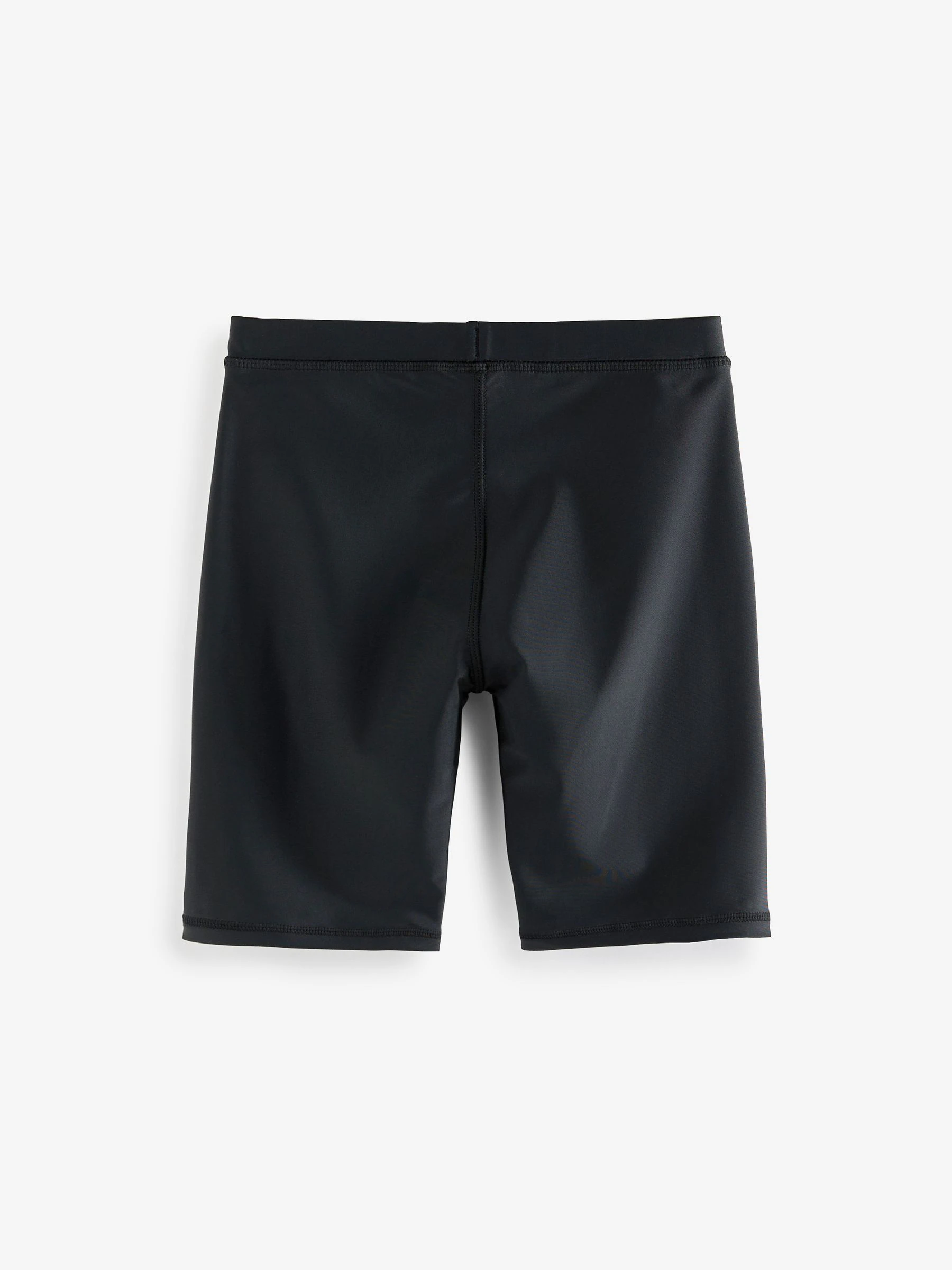 Zwart - Stretch zwemshorts (3-16 jr)