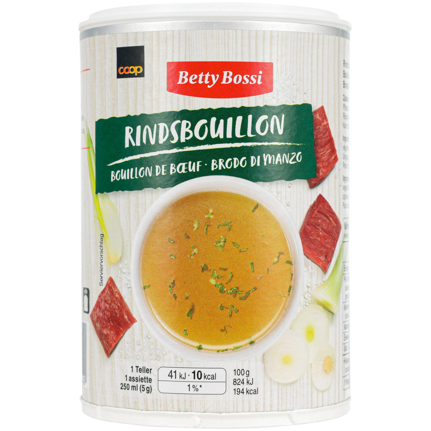 Betty Bossi Rind-Bouillon