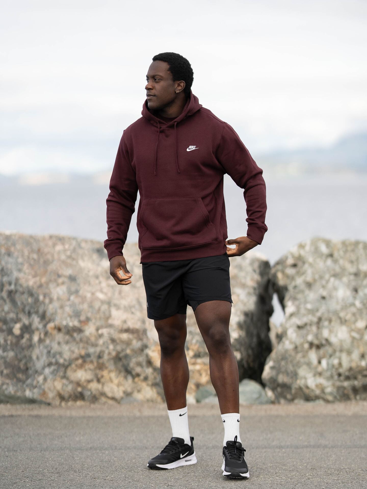 Club Pullover Fleece Hoodie