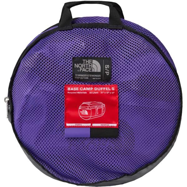 Duffel THE NORTH FACE BASE CAMP DUFFEL S PEAK PURPLE/TNF BLACK