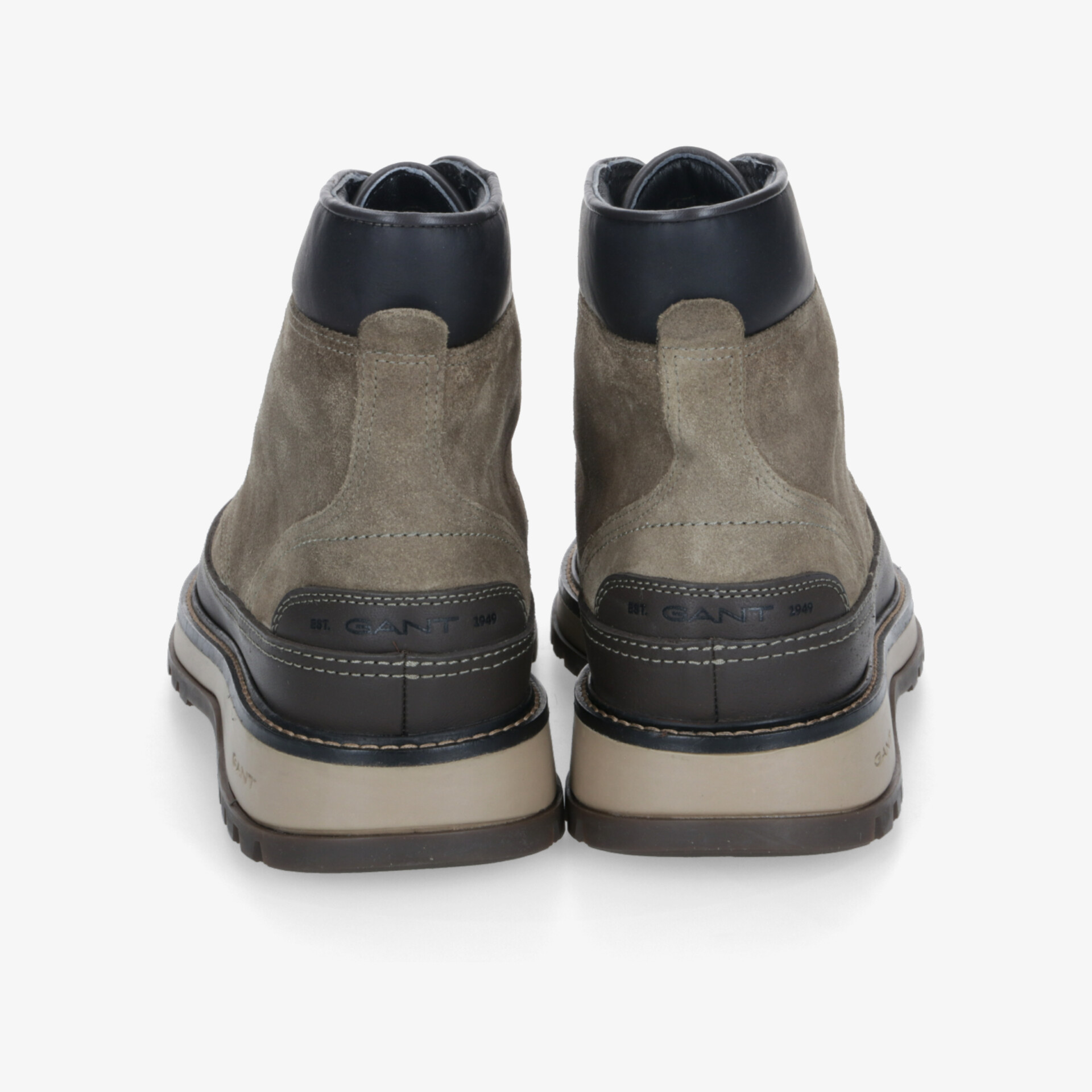 GANT Clafton Herren Stiefel grün