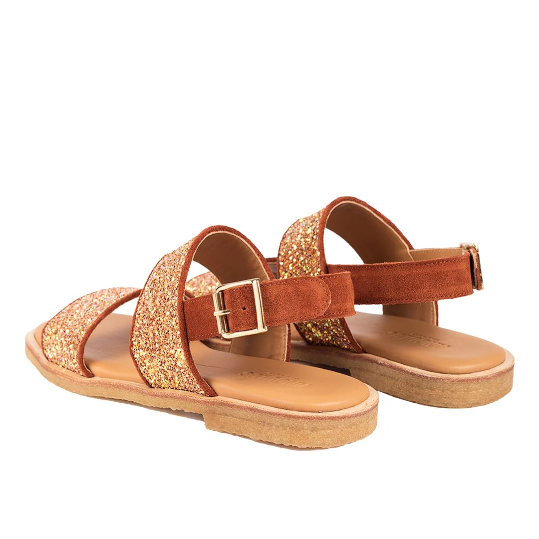 Angulus Glitter sandal