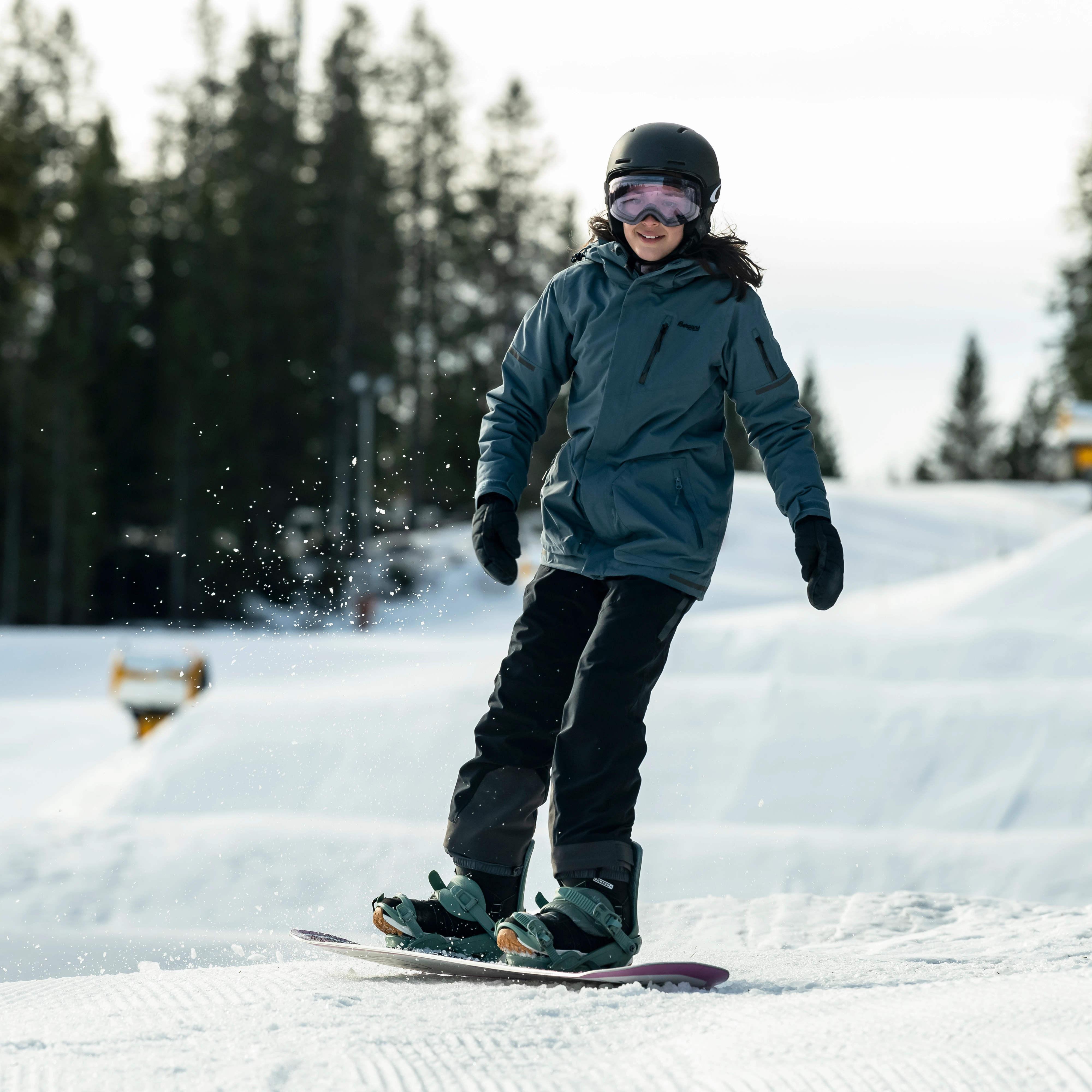 Knyken Insulated Youth Jacket Orion Blue