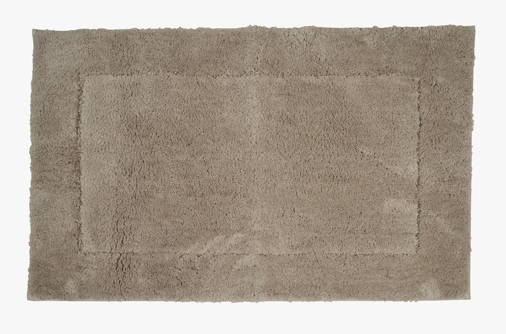 Badematte beige - 50x80 cm