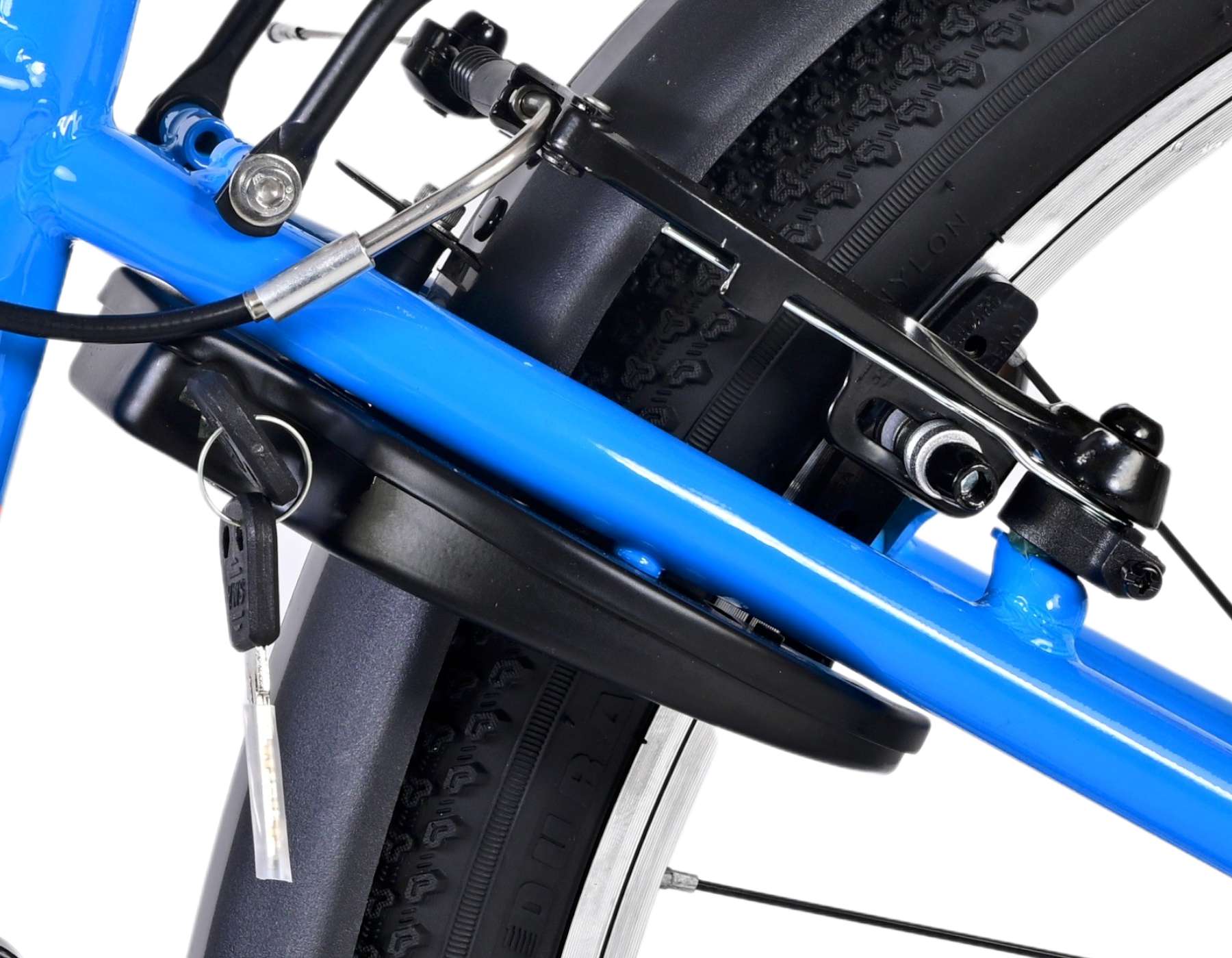 TPFSports Cross Kinderfahrrad - Jungen - 2 Handbremsen - 18 Gänge - 24 Zoll - Grau