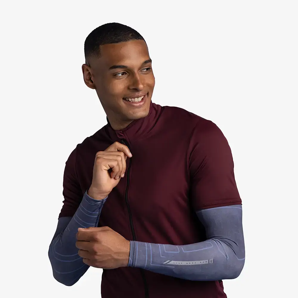 Buff Bike Armwarmers Blauw
