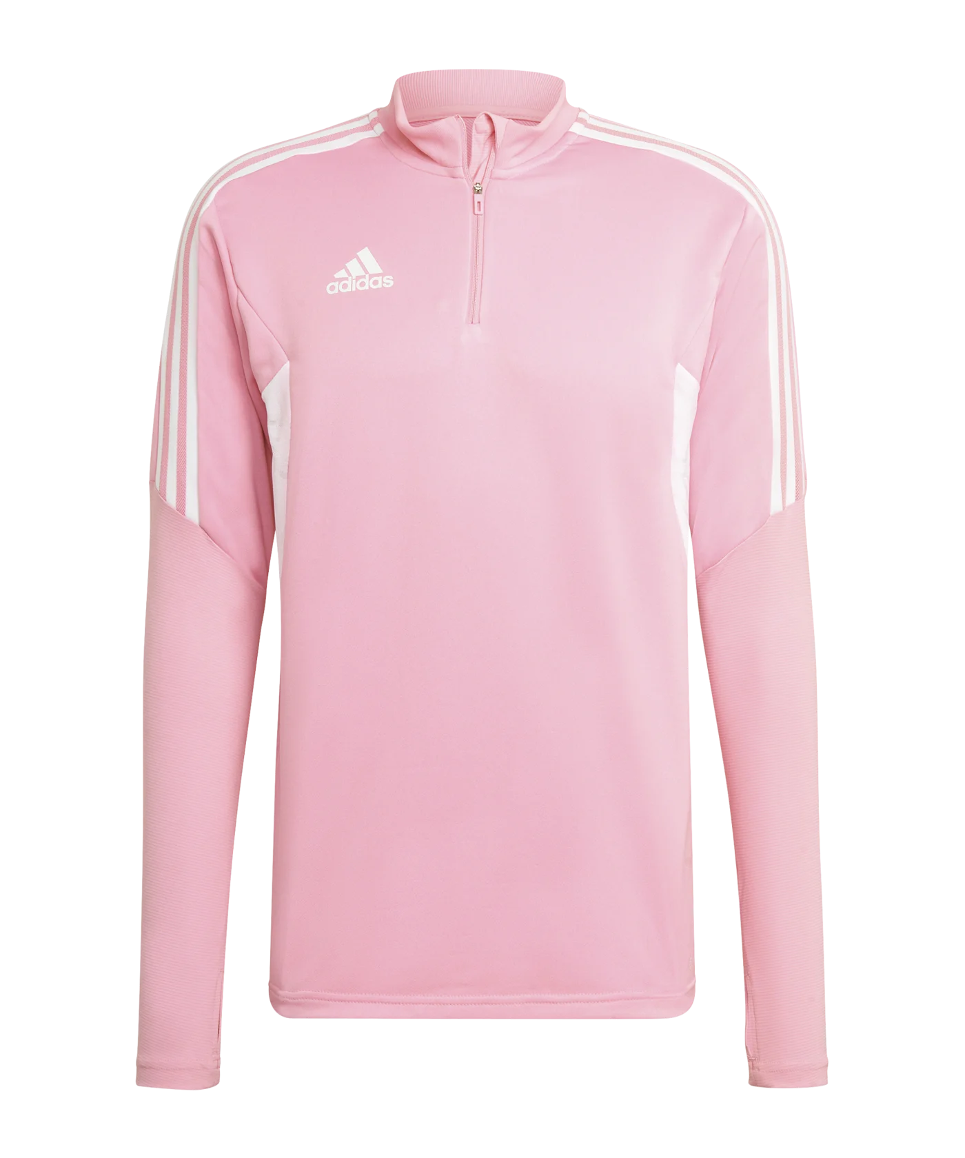 adidas Condivo 22 HalfZip Sweatshirt Rosa Weiss