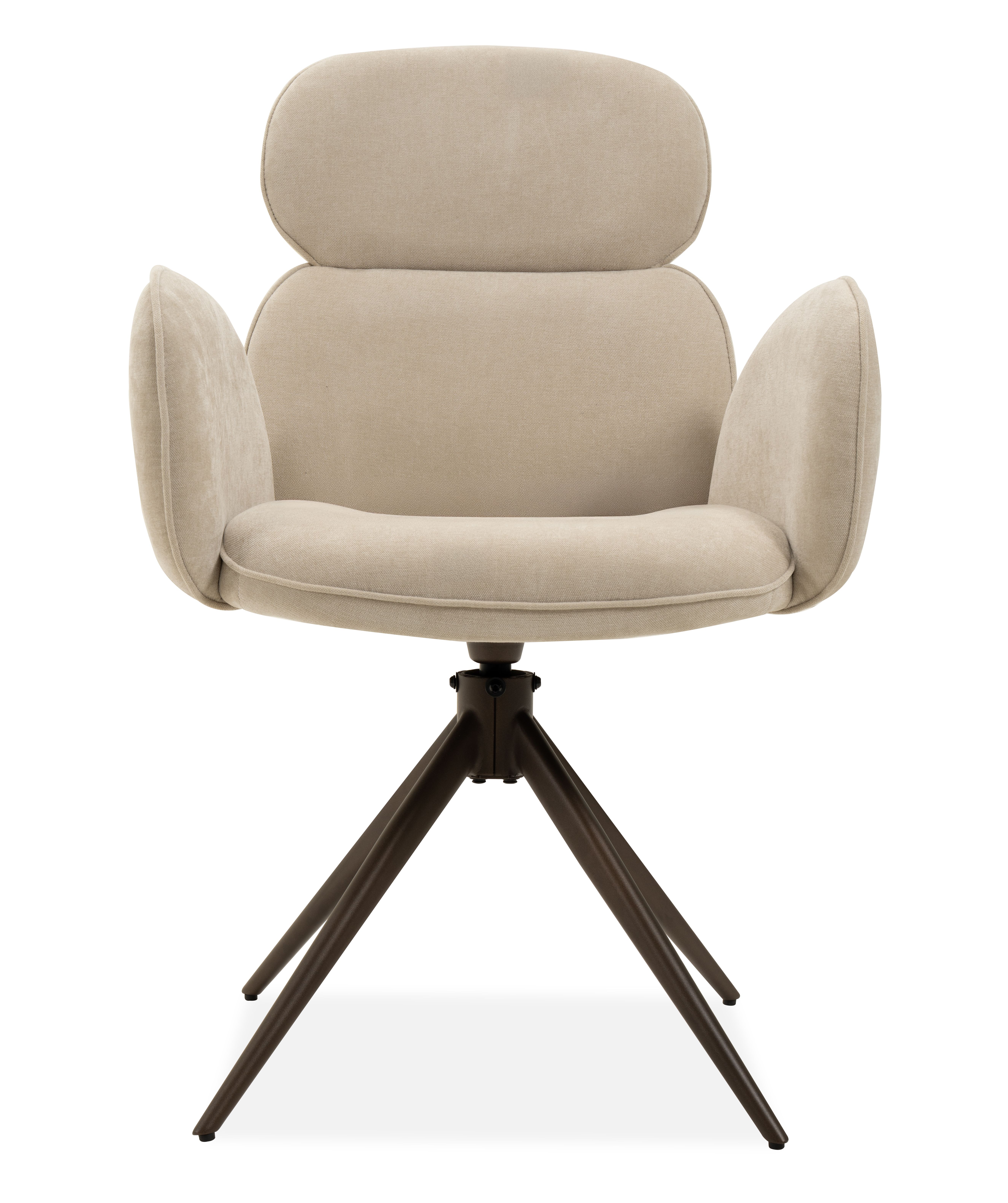 Eetkamerstoel Maloy 24 Naturel Gisli B58 x D62 x H91 cm
