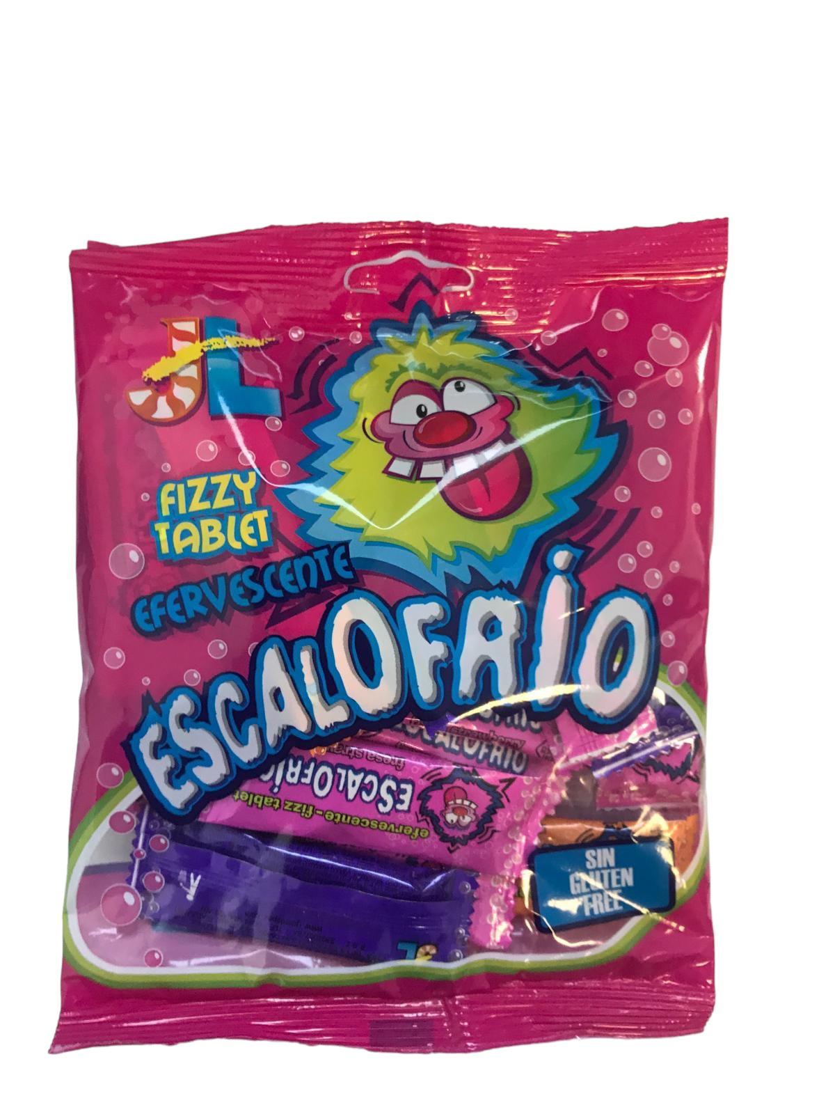 Escalofrio Fizzy Tablet Bonbons 80g MHD:14.6.25