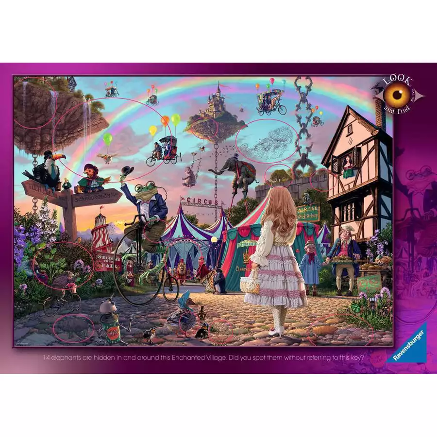 Ravensburger Der verzauberte Zirkus bunt