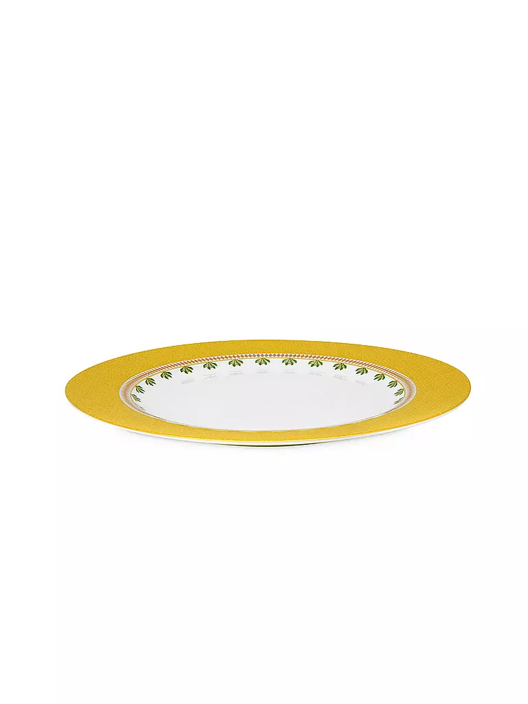 PIP STUDIO Speiseteller LA MAJORELLE 26,5cm Gelb gelb