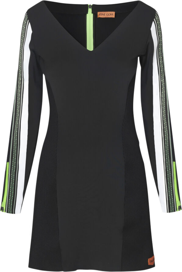 Stine Goya Otis, 1834 Neoprene/Heavy Rib Jet black