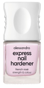 Alessandro Express Nail Hardener French Rose, 10 ml