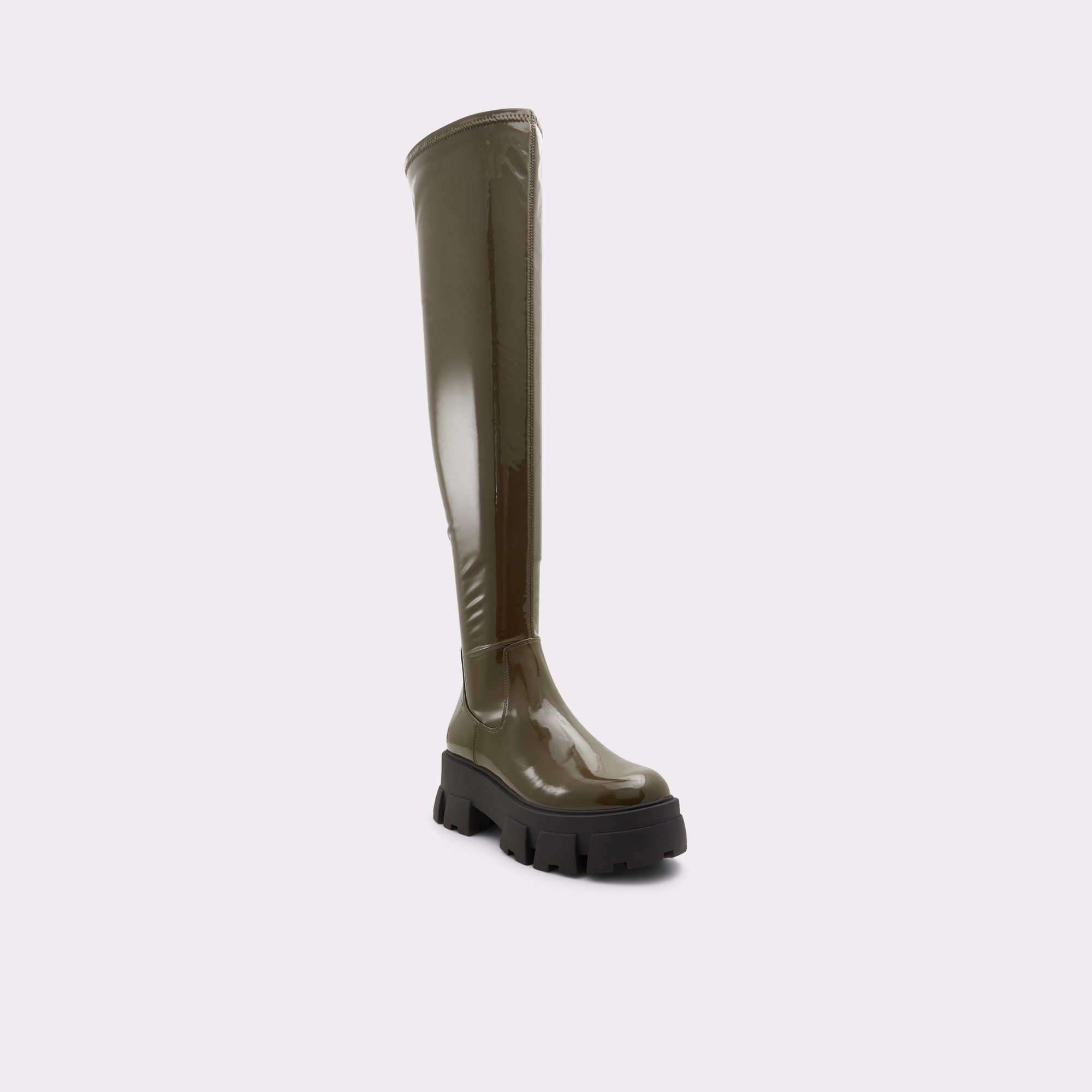 Grandmode Khaki Women Casual boots