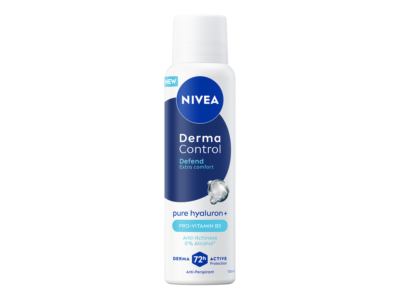 DEO SPRAY NIVEA DERMA CONTROL DEFEND 150 ML