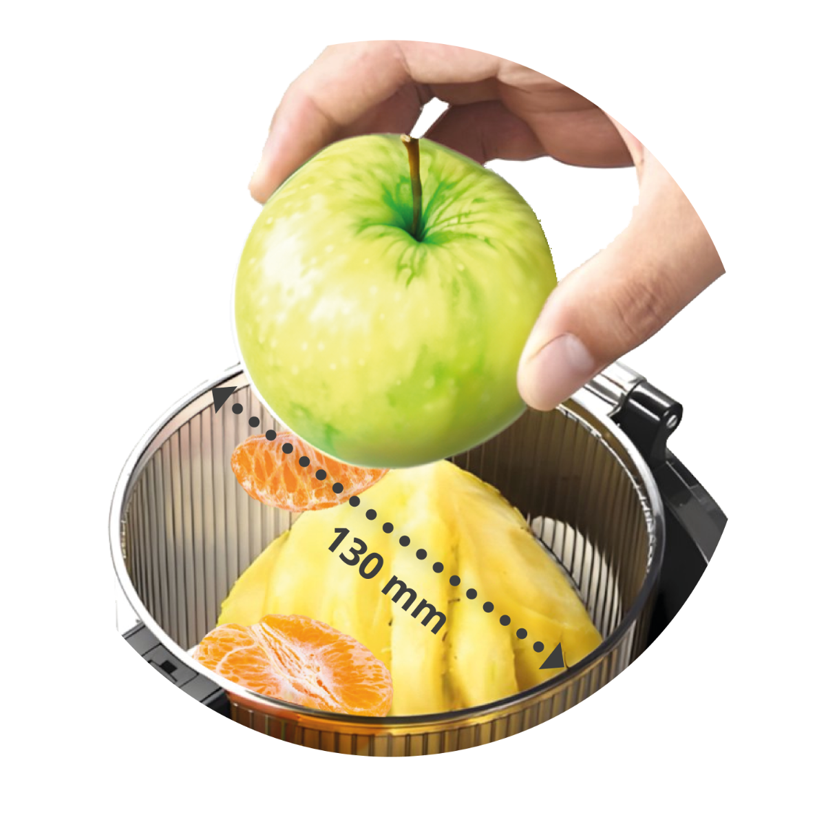 Friac SJ1025 Slowjuicer 250 W