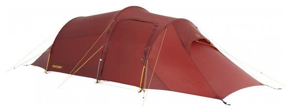 Tente 2 Personnes Nordisk Oppland 2 LW Rouge