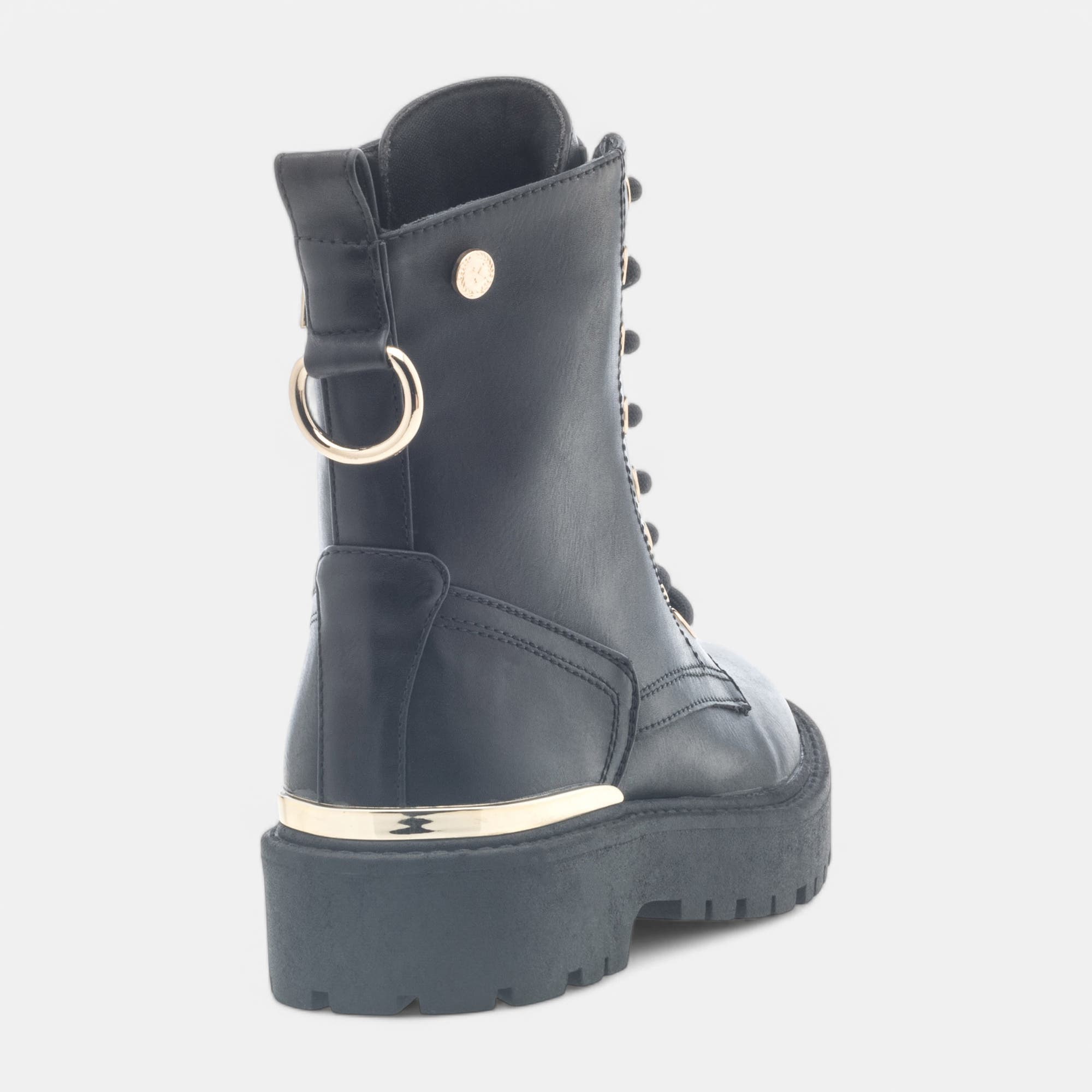 Boots Fille noir