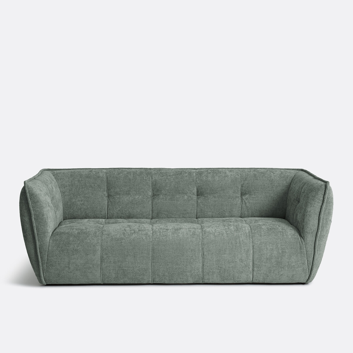 LA REDOUTE INTERIEURS<br>Sofá de 3 ou 4 lugares em chenille cruzado, SIMONE