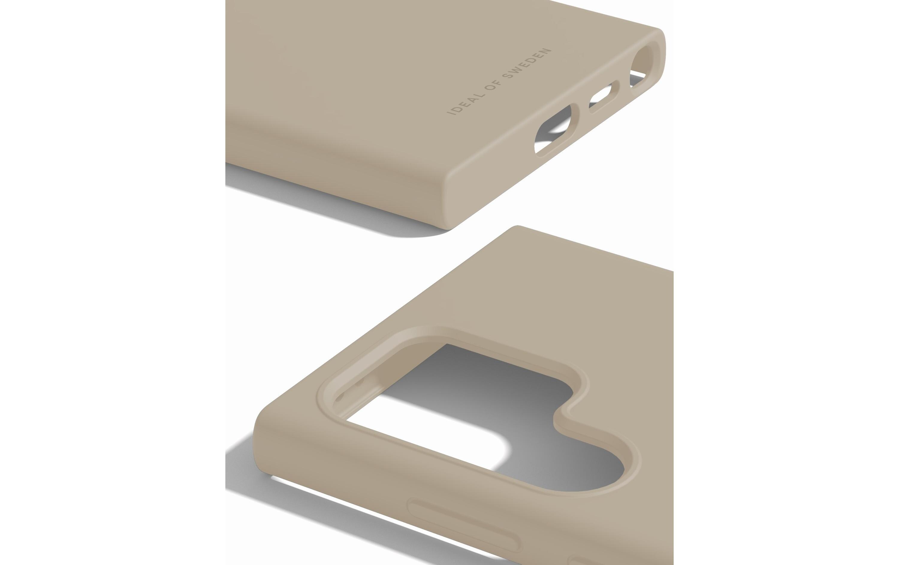 Back Cover Silicone Galaxy S24 Ultra BeigeSilikon-Backcover für das Samsung Galaxy S24 Ultra