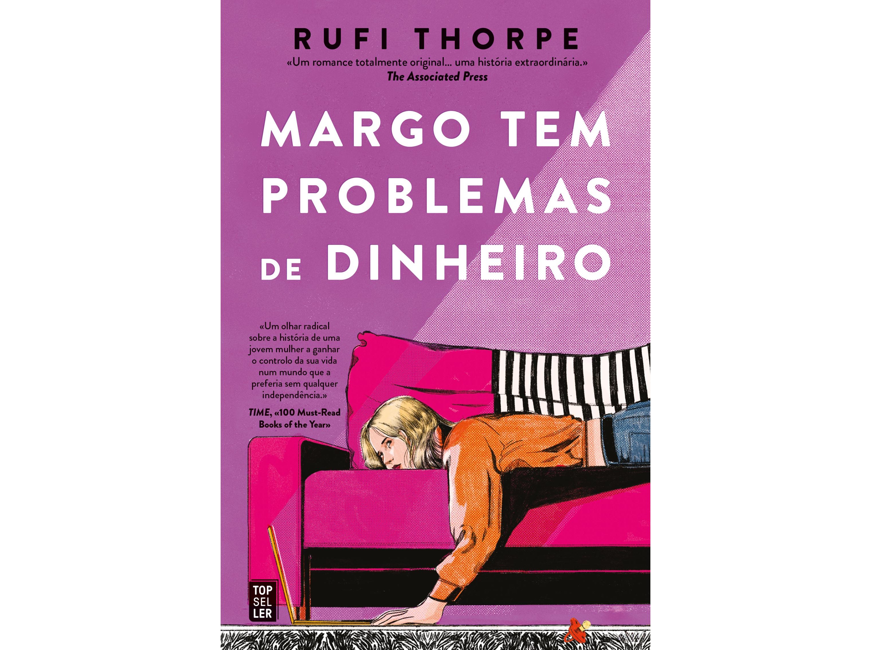 LIVRO MARGO TEM PROBLEMAS DE DINHEIRO DE RUFI THORPE