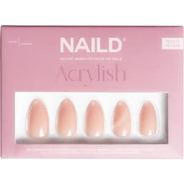 Sugar Acrylish Long Almond