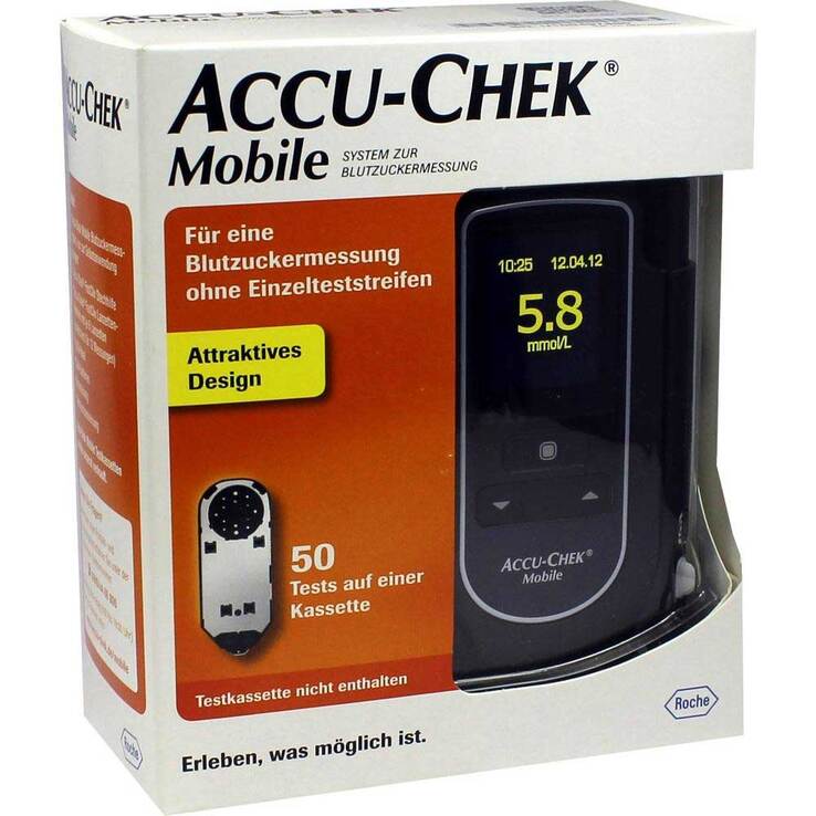 Accu Chek Mobile Set mmol / l III, 1 St