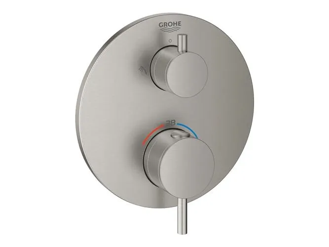 Termostat Atrio New udv.dele supersteel