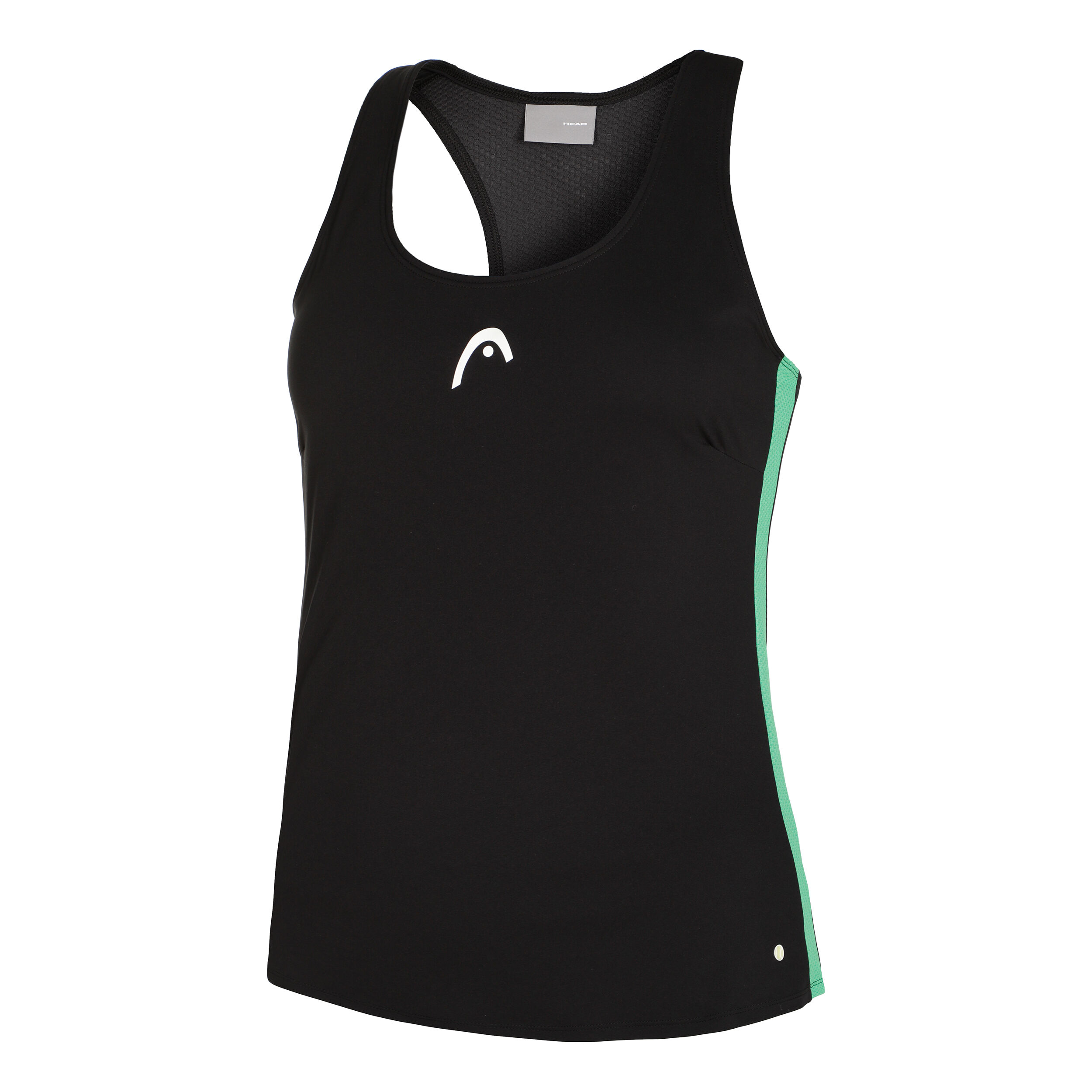 HEAD Spirit Débardeur Tank Top Femmes - Noir , Vert