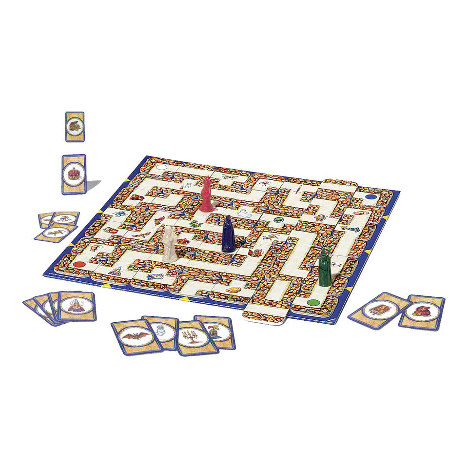 Ravensburger Doolhof bordspel