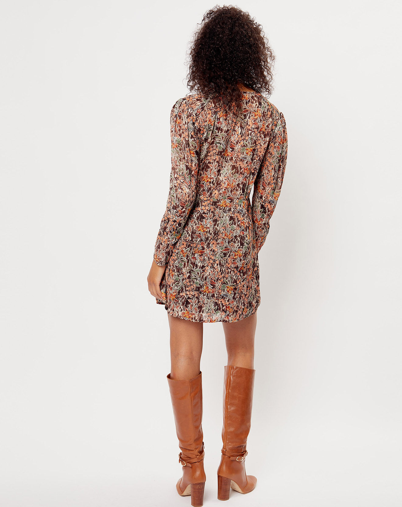 See u Soon Robe imlprimée Alexa orange
