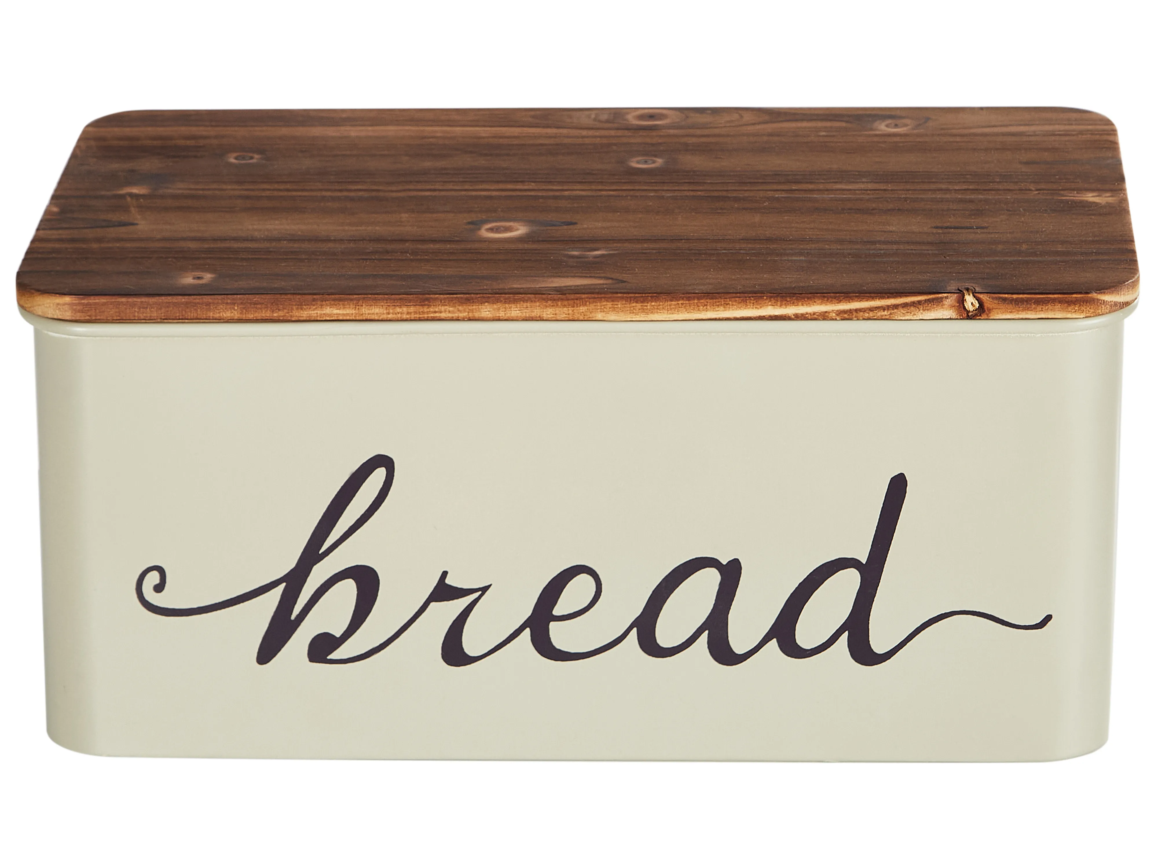 Broodtrommel GOURMANDISE Metaal Beige
