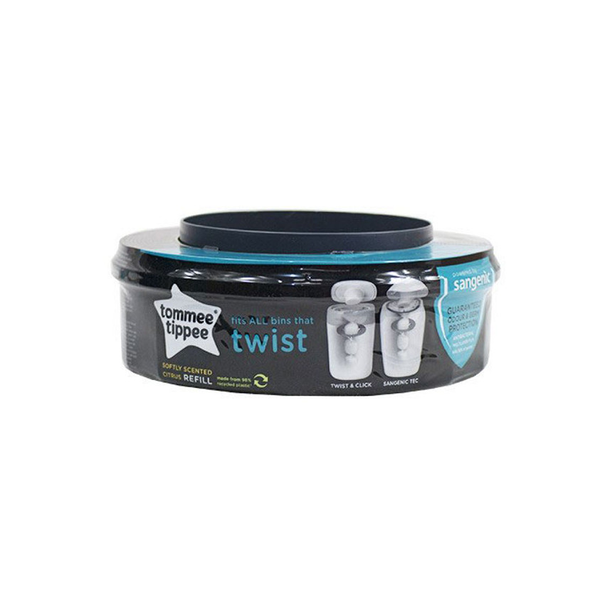 Recharge pour poubelle à couches Twist & Click x1