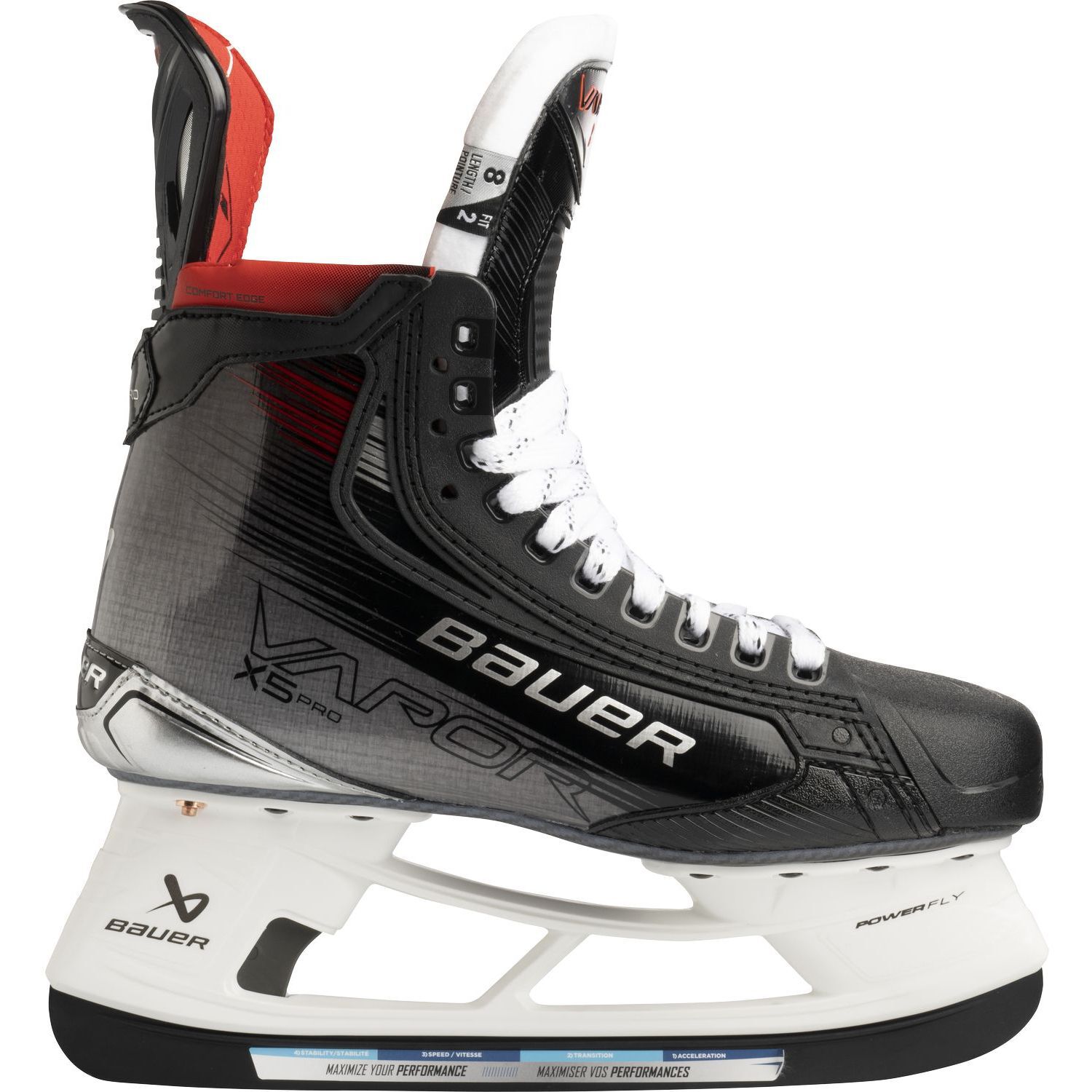BauerSkate Vapor X5 Pro INT FIt 2