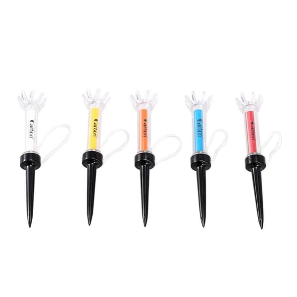5 stk AITON Golf Tees Tee Peg Pigs 90mm Tee Magnetisk Golfballholdermarkør