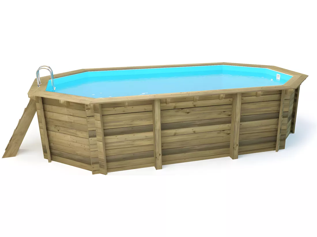 Piscine bois 