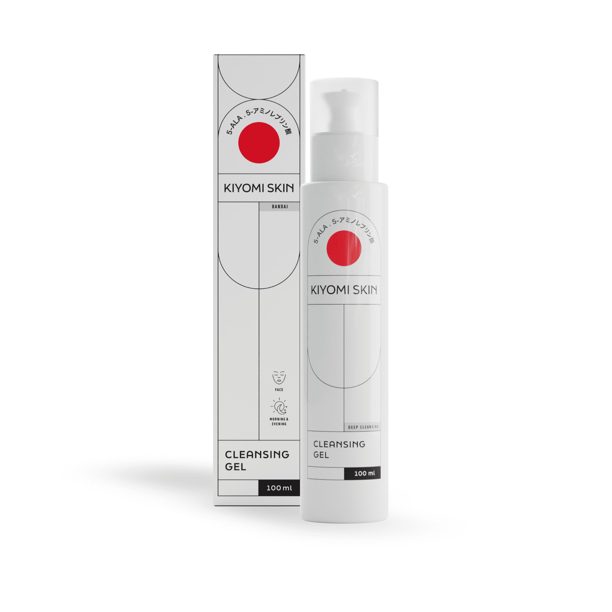 Kiyomi Skin Deep Cleansing Reinigungsgel
