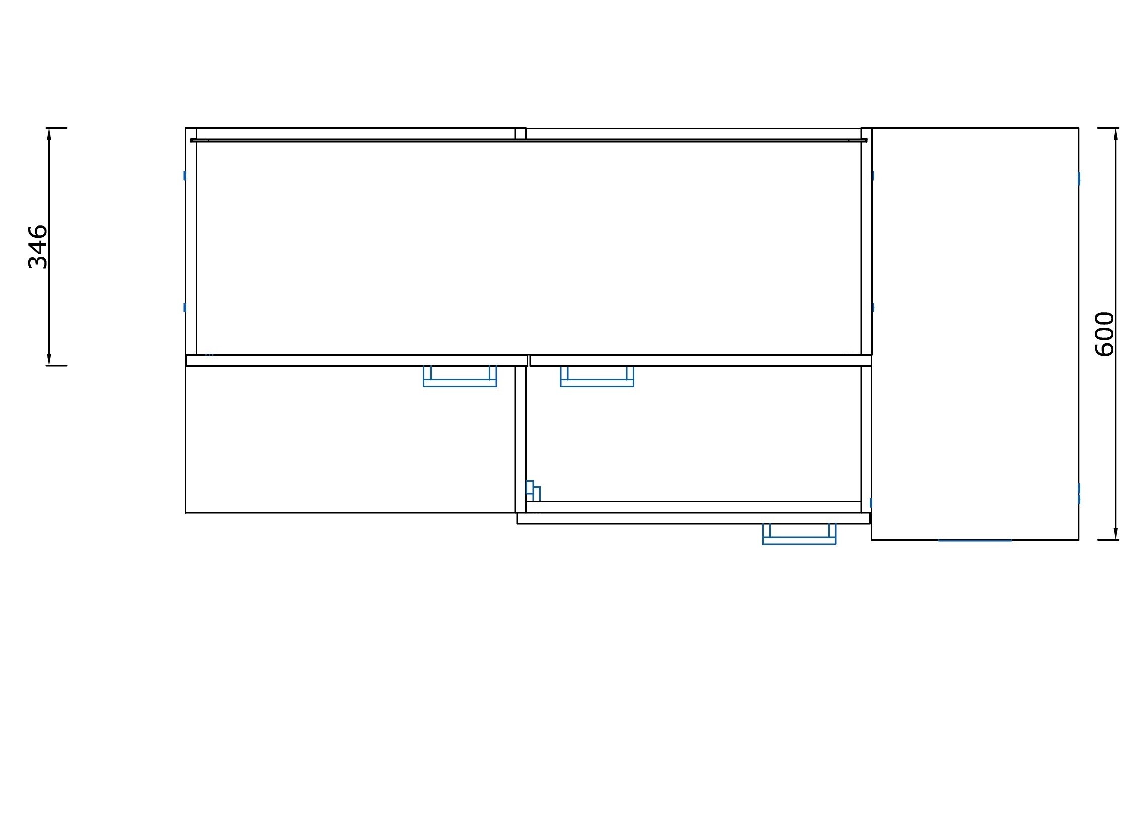 Respekta Miniküche MK130ESWOSS 130 cm weiß - Kochmulde