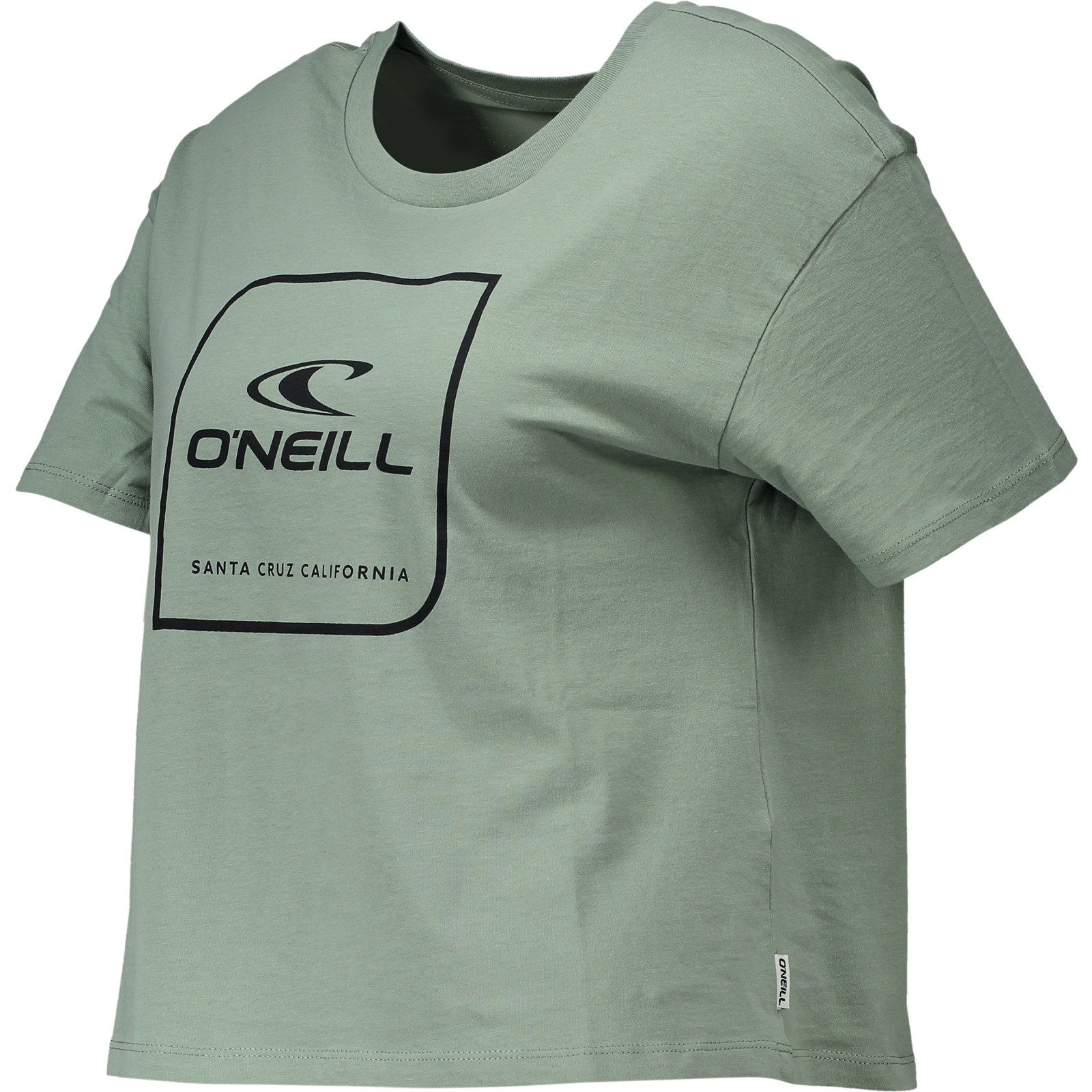 O'Neill Damen-T-Shirt Cube L, weiss