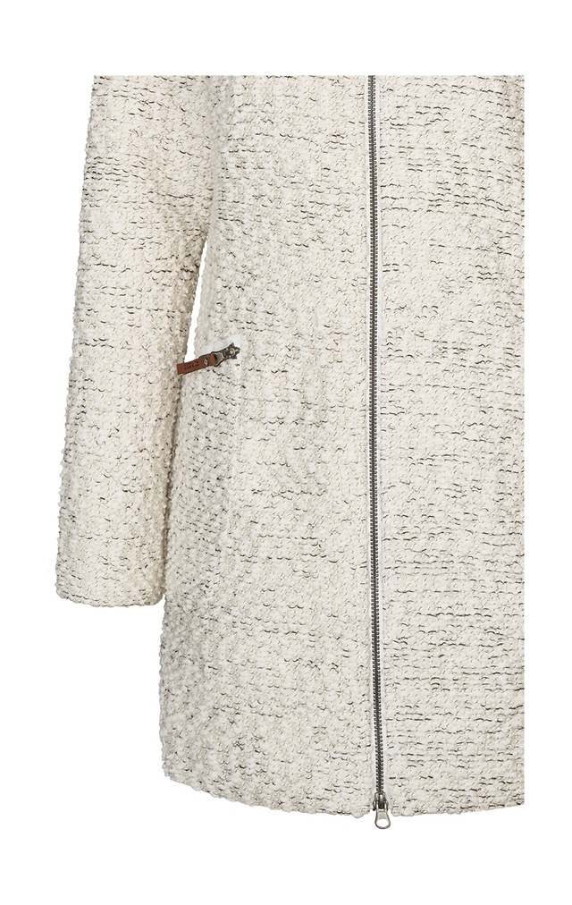 G.I.G.A. DX by killtec Fleecejacke »Roshana« Wärmender Strickparka mit Kapuze, 2-Wege-Reissverschluss, Taschen