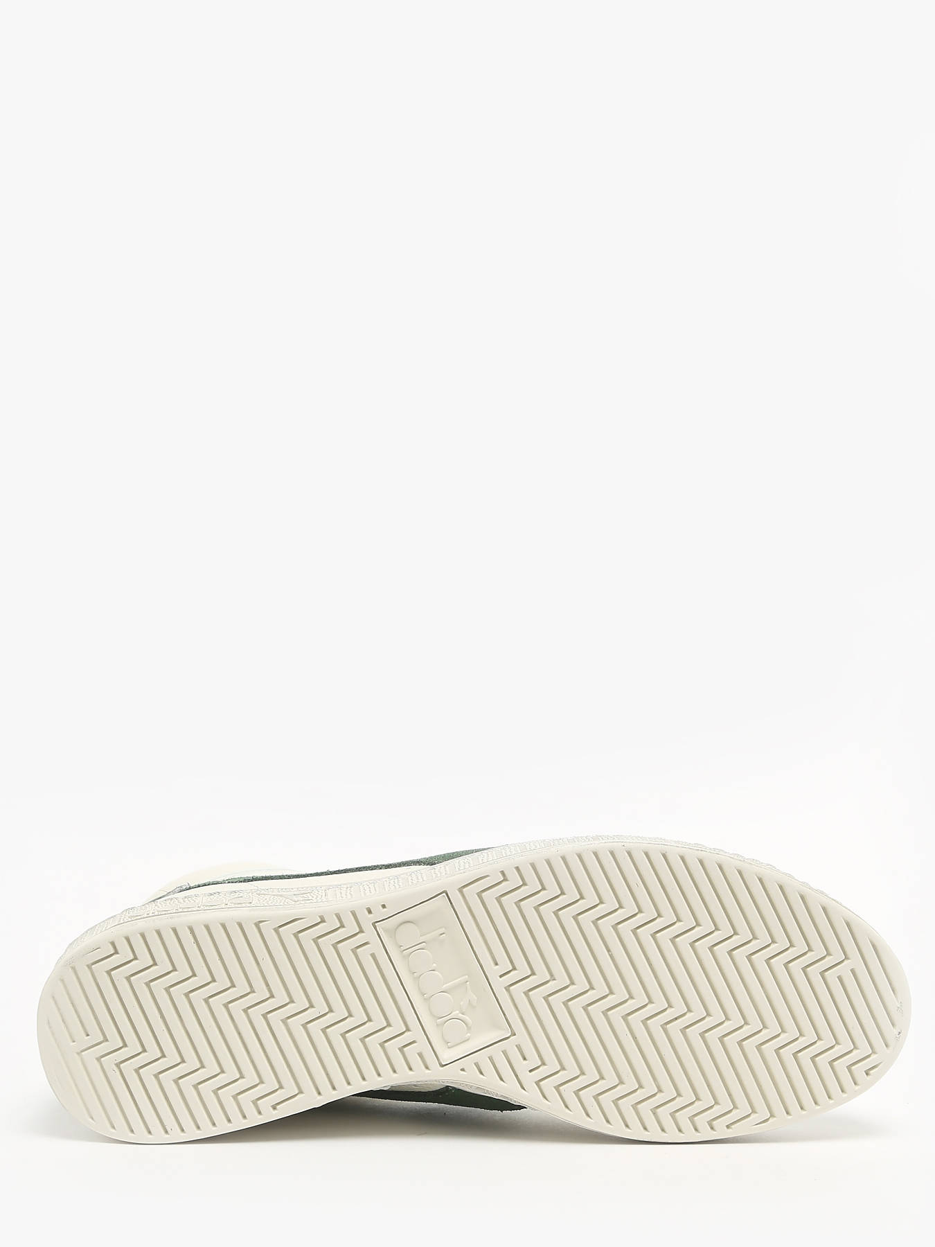 Sneakers montante Game High Waxed en cuir DIADORA