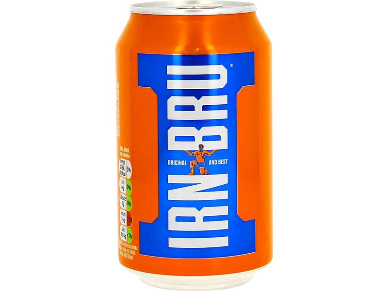 IRN-BRU IRN-BRU 6 x 0.33 l Koffeinhaltiger Softdrink aus Schottland