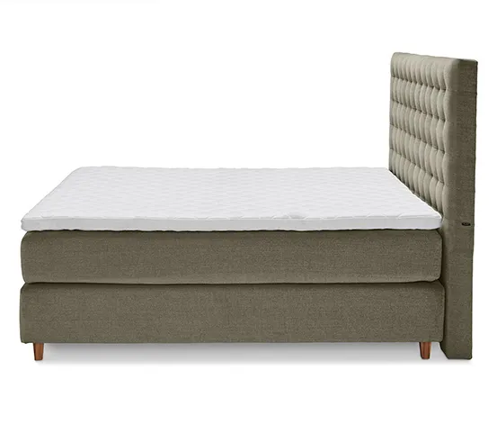 Scapa Boxspringbett, ca. 140 x 200 cm, light green