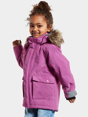 Didriksons Kure Vinterjakke, Radiant Purple