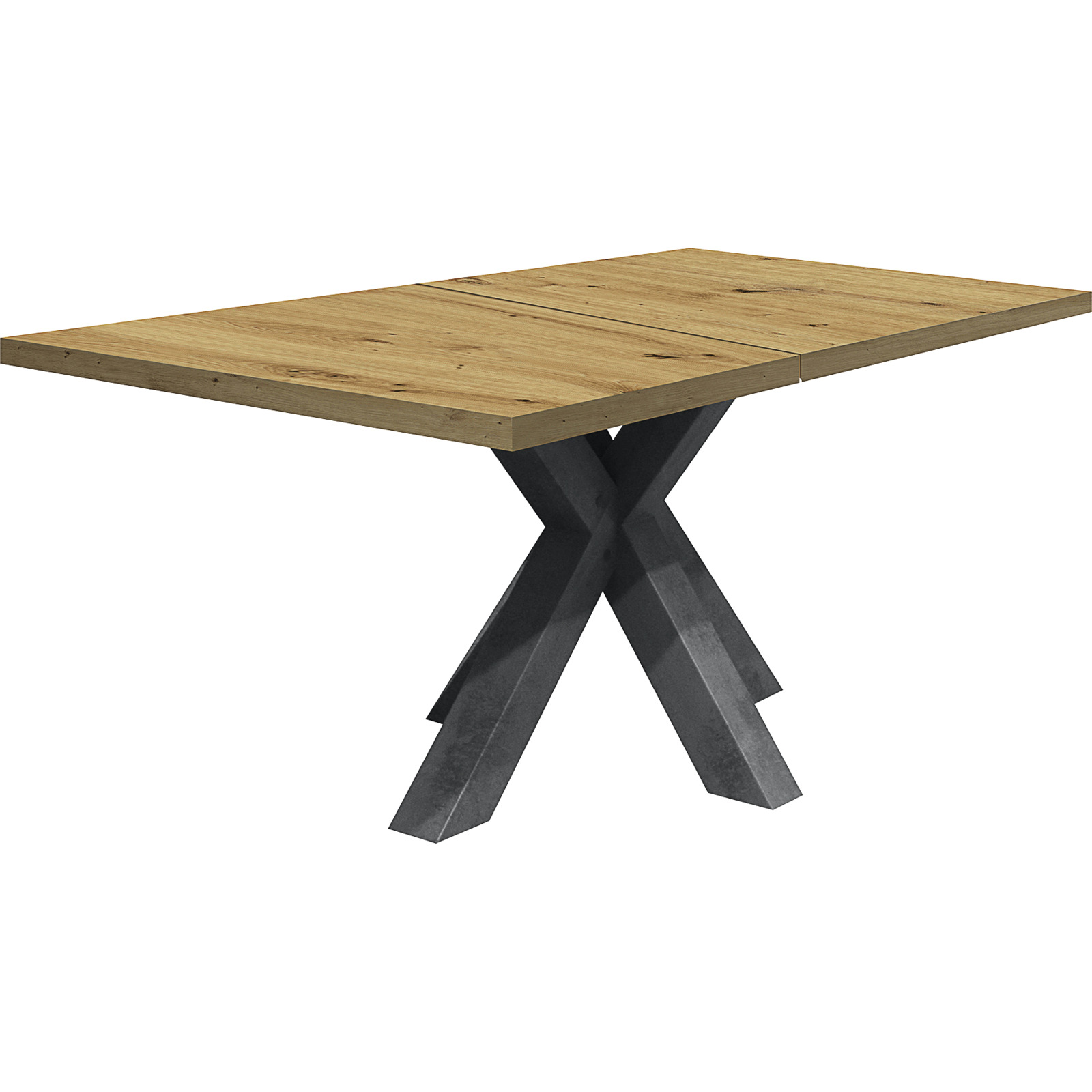 Tisch Chiara Sintered Stone Marmor-Optik 160/200 x 76 x 90 cm